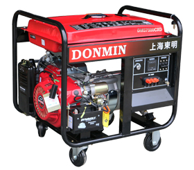 6KW三相汽油發(fā)電機(jī)組，鑰匙電啟動發(fā)電機(jī)DMS7500CXD